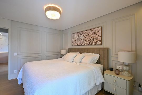 Suíte 3 de apartamento à venda com 3 quartos, 177m² em Parque do Morumbi, São Paulo