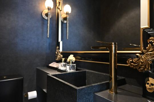 Lavabo de apartamento à venda com 3 quartos, 177m² em Parque do Morumbi, São Paulo