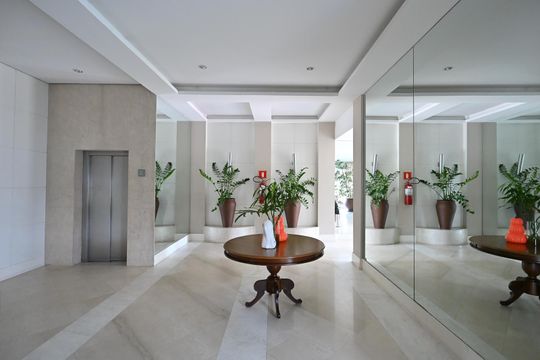 Hall Social de apartamento à venda com 3 quartos, 177m² em Parque do Morumbi, São Paulo