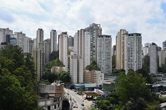 Vista da Suíte 2 de apartamento à venda com 3 quartos, 177m² em Parque do Morumbi, São Paulo