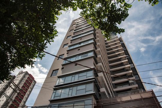 Fachada de kitnet/studio à venda com 1 quarto, 21m² em Vila Clementino, São Paulo