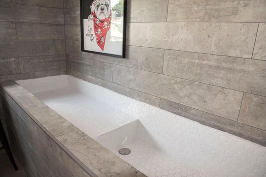 Área comum - Pet care de kitnet/studio à venda com 1 quarto, 21m² em Vila Clementino, São Paulo