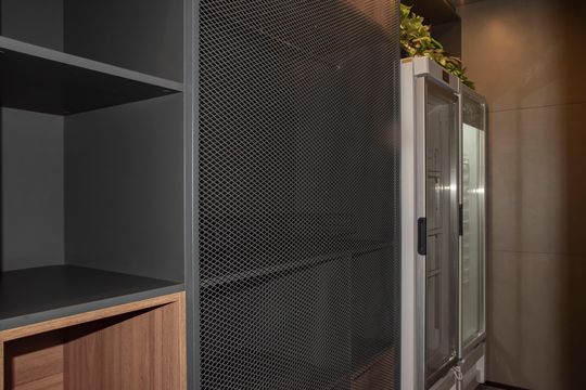 Área comum - Delivery room de kitnet/studio à venda com 1 quarto, 21m² em Vila Clementino, São Paulo
