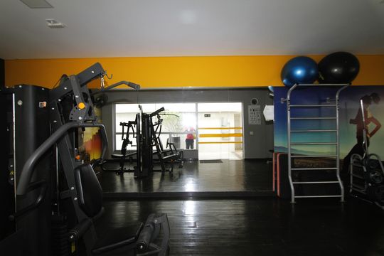 Área comum - Academia de apartamento à venda com 3 quartos, 109m² em Buritis, Belo Horizonte