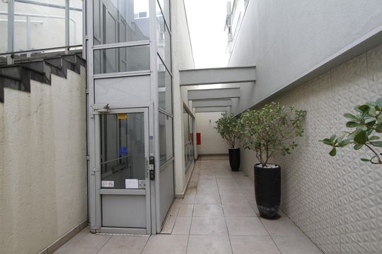 Área comum de apartamento à venda com 3 quartos, 109m² em Buritis, Belo Horizonte