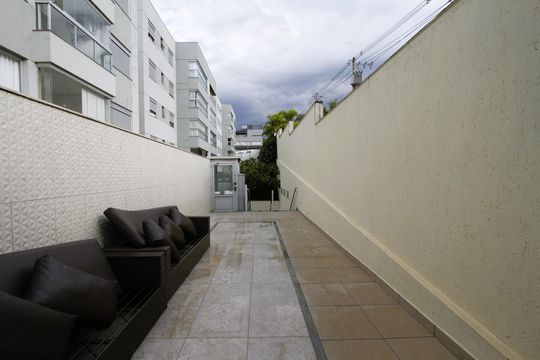 Área comum de apartamento à venda com 3 quartos, 109m² em Buritis, Belo Horizonte