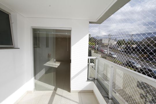 Varanda da Sala de apartamento à venda com 3 quartos, 109m² em Buritis, Belo Horizonte