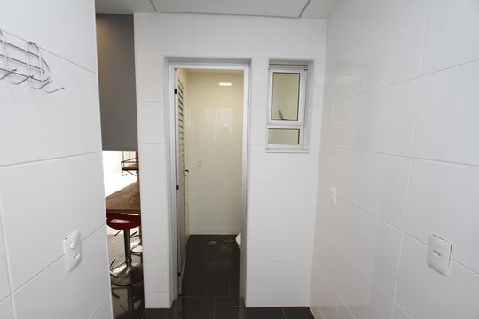 Área de Serviço de apartamento à venda com 3 quartos, 109m² em Buritis, Belo Horizonte