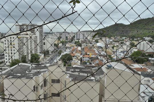 VIsta Varanda Sala de apartamento à venda com 2 quartos, 83m² em Sampaio, Rio de Janeiro