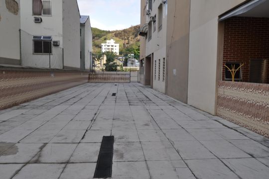 Área comum de apartamento à venda com 2 quartos, 83m² em Sampaio, Rio de Janeiro