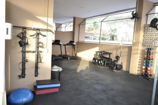 Área comum de apartamento à venda com 2 quartos, 83m² em Sampaio, Rio de Janeiro