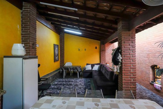 Quintal de casa à venda com 3 quartos, 243m² em Nova Gerti, São Caetano do Sul