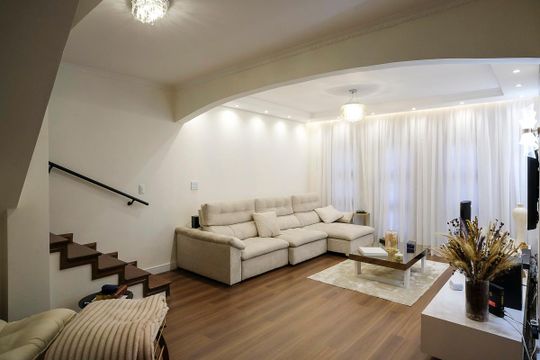 Sala de casa à venda com 3 quartos, 243m² em Nova Gerti, São Caetano do Sul