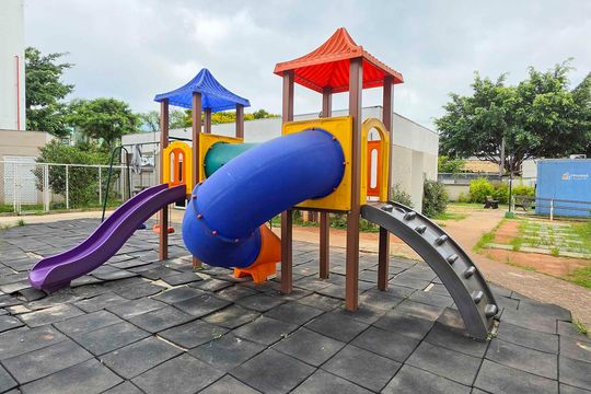 Área comum - Playground de apartamento à venda com 1 quarto, 43m² em Jardim Boa Vista (zona Oeste), Osasco