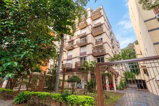 Fachada de apartamento à venda com 2 quartos, 81m² em Petrópolis, Porto Alegre