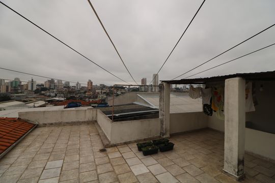 Varanda de casa para alugar com 2 quartos, 200m² em Chácara Mafalda, São Paulo