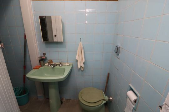 Banheiro Salão de casa para alugar com 2 quartos, 200m² em Chácara Mafalda, São Paulo