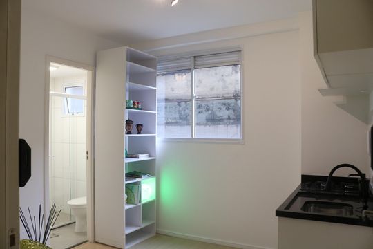 Apartamento à venda com 1 quarto, 26m² em Santa Cecilia, São Paulo