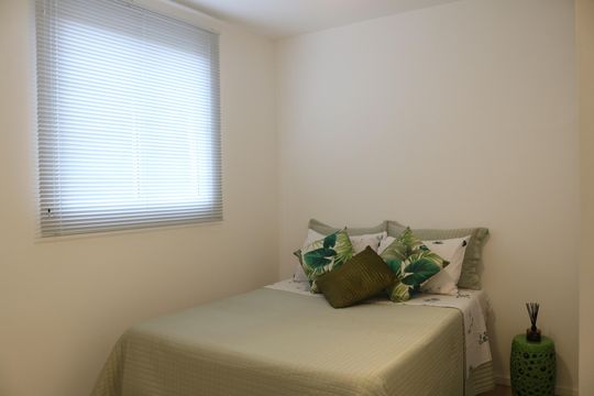 Quarto de apartamento à venda com 1 quarto, 26m² em Santa Cecilia, São Paulo