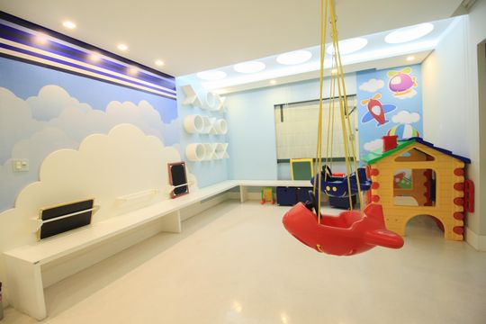 Área comum de apartamento para alugar com 2 quartos, 67m² em Brás, São Paulo