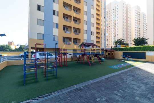 Área comum - Playground de apartamento para alugar com 3 quartos, 75m² em Bonfim, Campinas