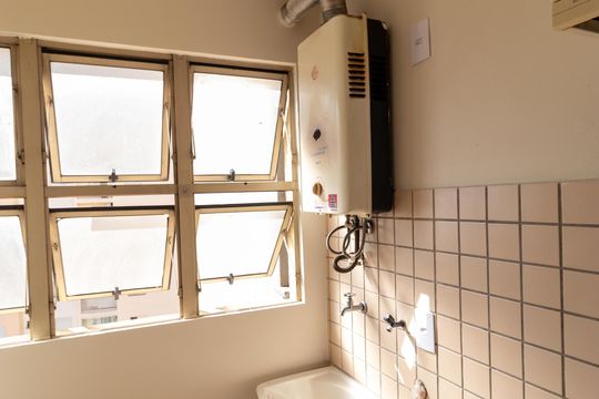 Área de Serviço de apartamento para alugar com 3 quartos, 75m² em Bonfim, Campinas