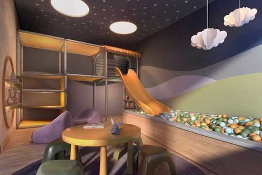 Apartamento à venda com 3 quartos, 110m² em Sion, Belo Horizonte