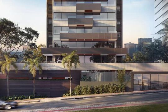 Apartamento à venda com 3 quartos, 110m² em Sion, Belo Horizonte