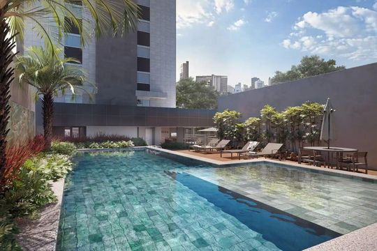 Apartamento à venda com 3 quartos, 219m² em Sion, Belo Horizonte