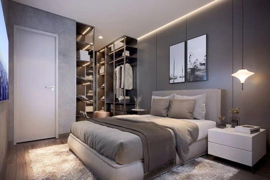 Apartamento à venda com 3 quartos, 219m² em Sion, Belo Horizonte