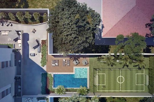 Apartamento à venda com 3 quartos, 219m² em Sion, Belo Horizonte