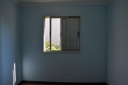 QUARTO 3 de apartamento para alugar com 3 quartos, 54m² em Jardim Sarah, São Paulo