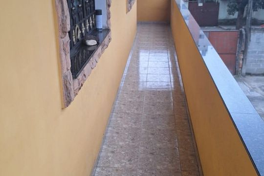 Área externa de casa à venda com 3 quartos, 360m² em Taquara, Rio de Janeiro