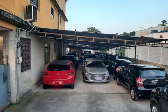 Área externa de casa à venda com 3 quartos, 360m² em Taquara, Rio de Janeiro