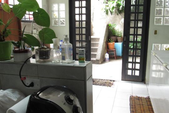 Cozinha de casa para alugar com 1 quarto, 300m² em Jardin Azul , Osasco