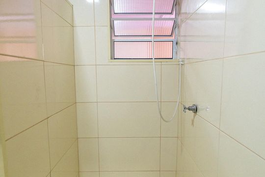 Banheiro Detalhe de casa de condomínio para alugar com 1 quarto, 54m² em Jabaquara, São Paulo
