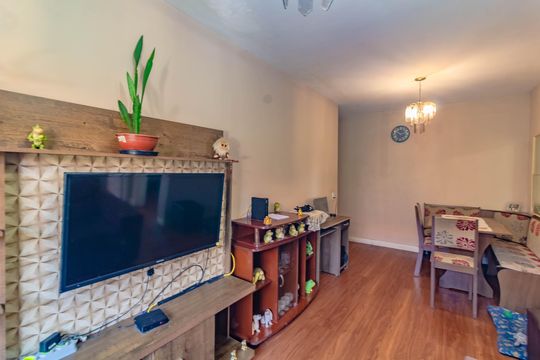 Sala de apartamento à venda com 2 quartos, 53m² em Jabaquara, São Paulo