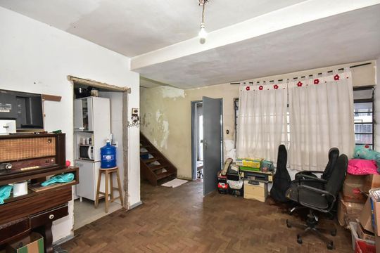 Sala de casa de condomínio à venda com 2 quartos, 150m² em Jardim Monte Kemel, São Paulo