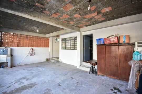 Garagem de casa de condomínio à venda com 2 quartos, 150m² em Jardim Monte Kemel, São Paulo