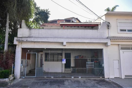 Fachada de casa de condomínio à venda com 2 quartos, 150m² em Jardim Monte Kemel, São Paulo