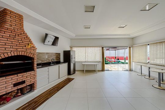 Área comum - Churrasqueira de apartamento para alugar com 3 quartos, 97m² em Tatuapé, São Paulo
