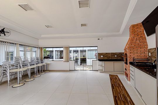 Área comum - Churrasqueira de apartamento para alugar com 3 quartos, 97m² em Tatuapé, São Paulo