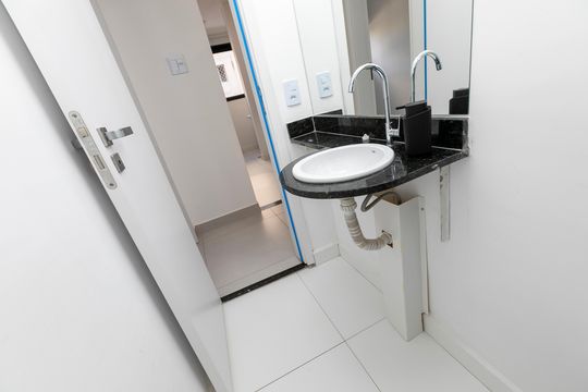 LAVABO de apartamento para alugar com 1 quarto, 51m² em Centro, Campinas