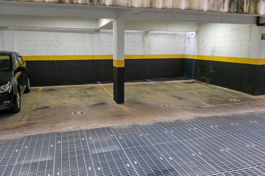 GARAGEM de apartamento para alugar com 1 quarto, 51m² em Centro, Campinas