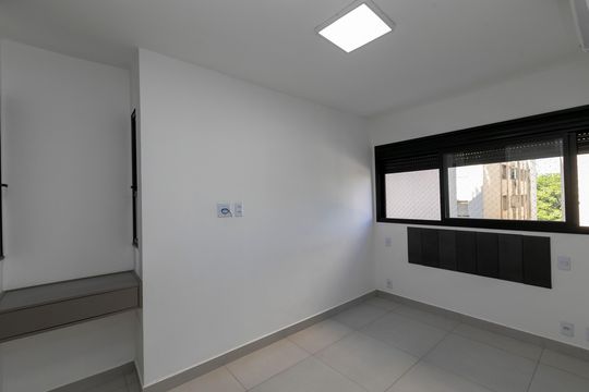 QUARTO SUITE de apartamento para alugar com 1 quarto, 51m² em Centro, Campinas