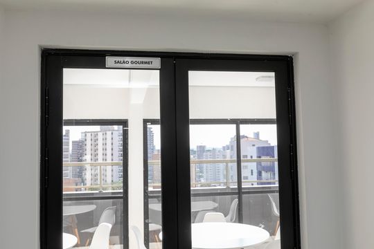 Área comum de apartamento para alugar com 1 quarto, 51m² em Centro, Campinas