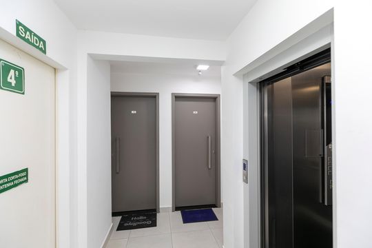 Área comum de apartamento para alugar com 1 quarto, 51m² em Centro, Campinas