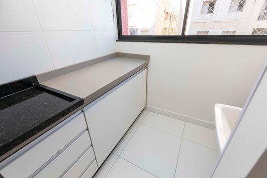 ÁREA DE SERVIÇO de apartamento para alugar com 1 quarto, 51m² em Centro, Campinas