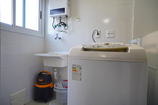 Área de Serviço de apartamento à venda com 1 quarto, 47m² em Vila Ipiranga, Porto Alegre