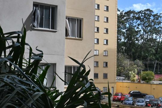 Vista do Quarto 1 de apartamento para alugar com 2 quartos, 32m² em Cidade Auxiliadora, São Paulo